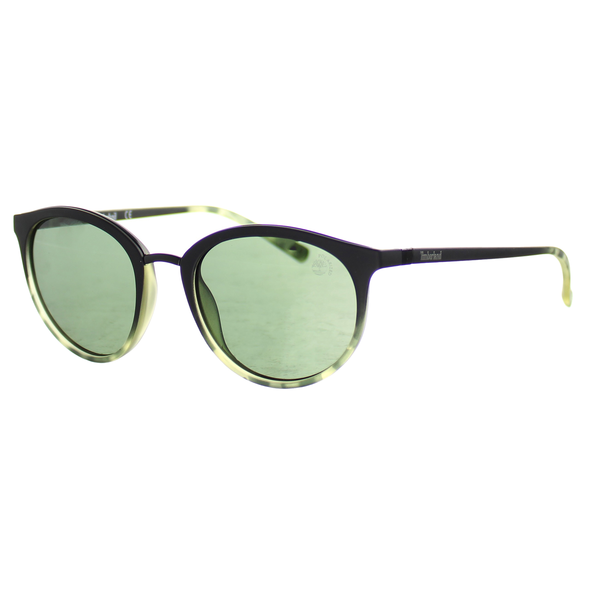 Timberland Green Herren Kunststoff Runde Sonnenbrille A18OJ 302