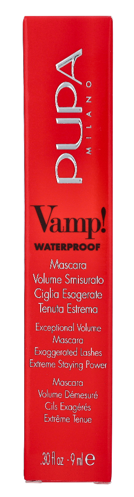 Pupa Vamp! Vattenfast Mascara ögonsmink dam – bild 2
