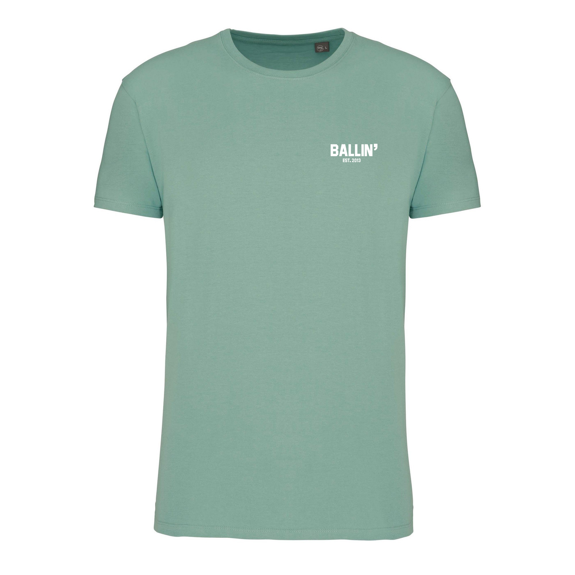 Thumbnail - Herren-T-Shirt von der Marke Ballin Est. 2013. Die Shirts von Ballin Est. 2013 sind aus 100% Bio-Baumwolle gefertigt und...