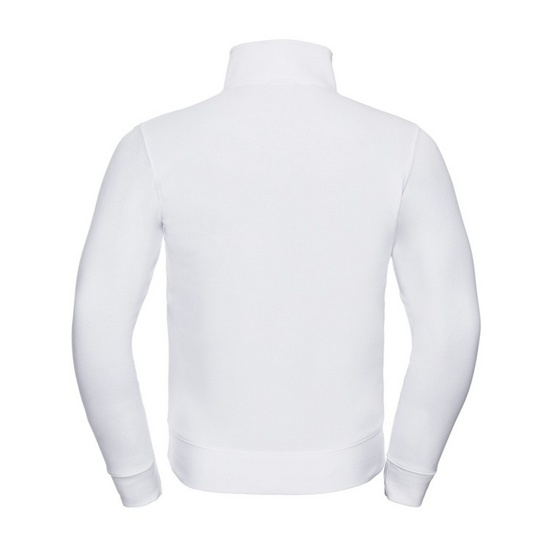 Russell Athletic Russell Herr Authentic Sweat Jacka (Vit) – bild 2