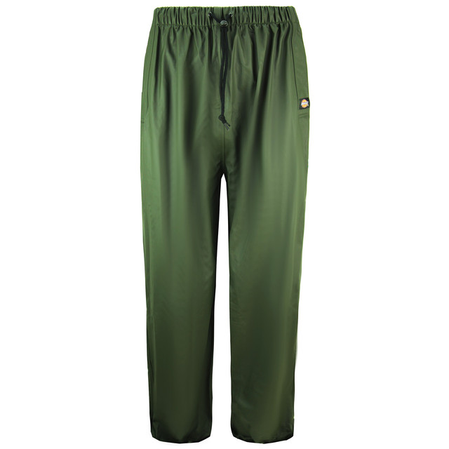 Thumbnail - Dickies Raintite Herren Green Waterdofoces Hose