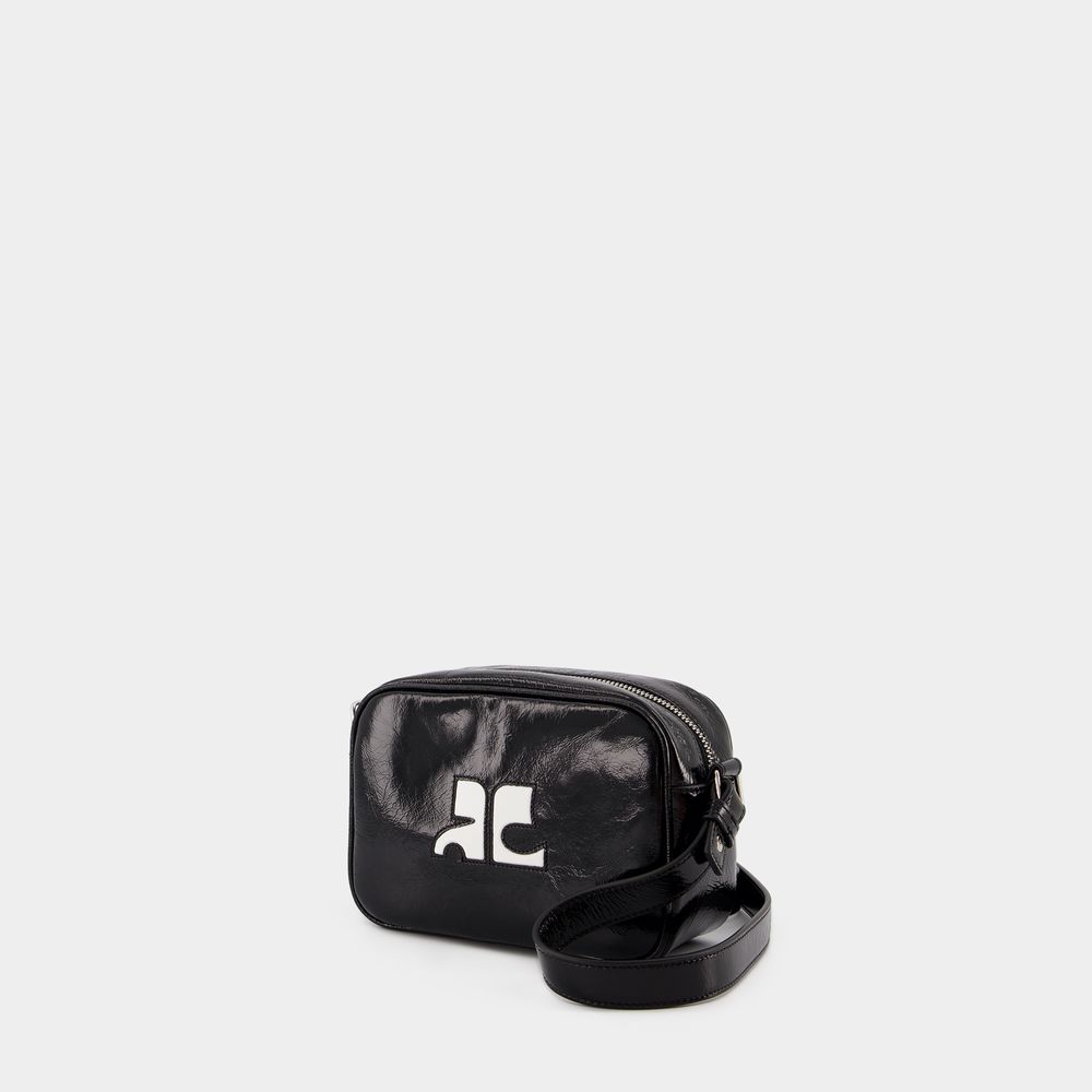 Reedition Camera Crossbody Courreges Läder