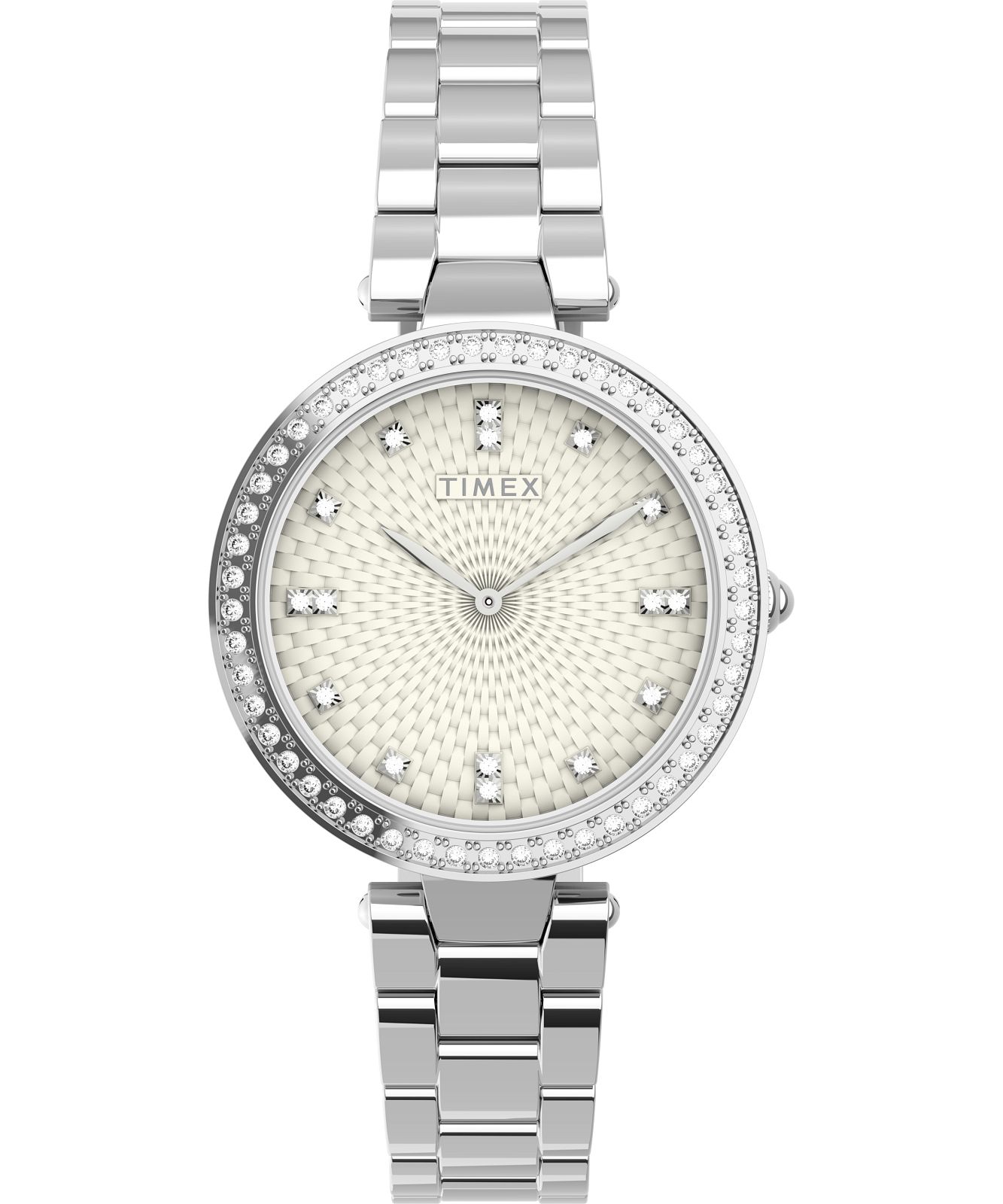 Thumbnail - Timex Trend Silber Damen Armbanduhr TW2V45000