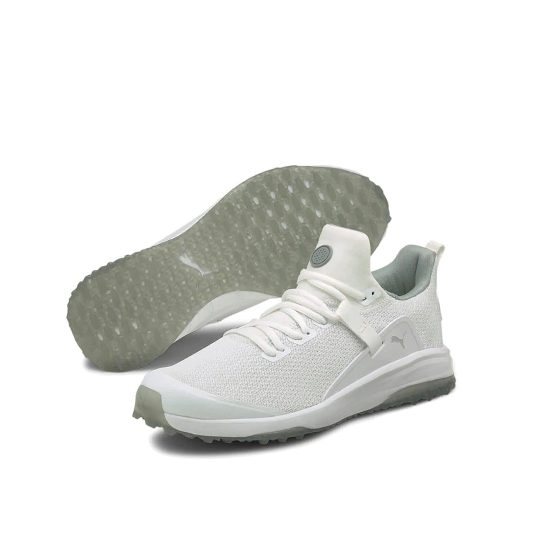 Puma Fushion Evo Lace-Up Vit Syntetisk Träningsskor för herrar 193850 02 – bild 2