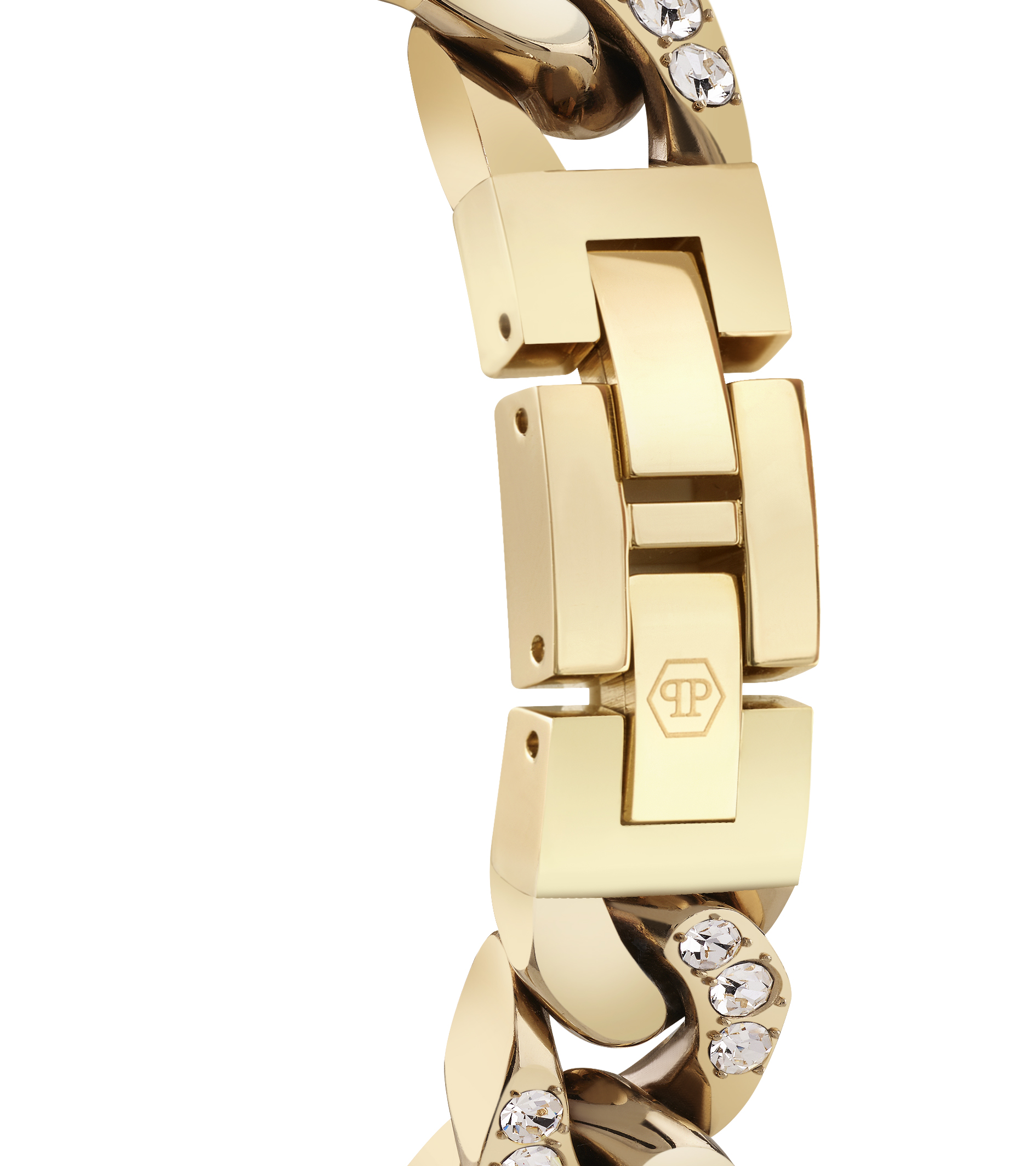 The Hexagon Groumette Damklocka i Guld PWWBA0523 2