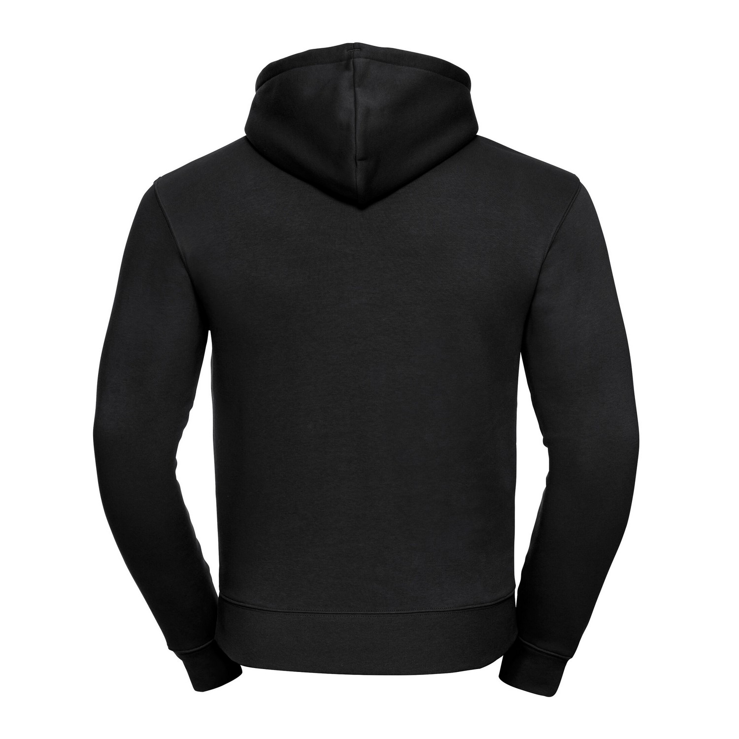 Russell Athletic Russell Mens Authentic Hoodie (Svart) herr – bild 2