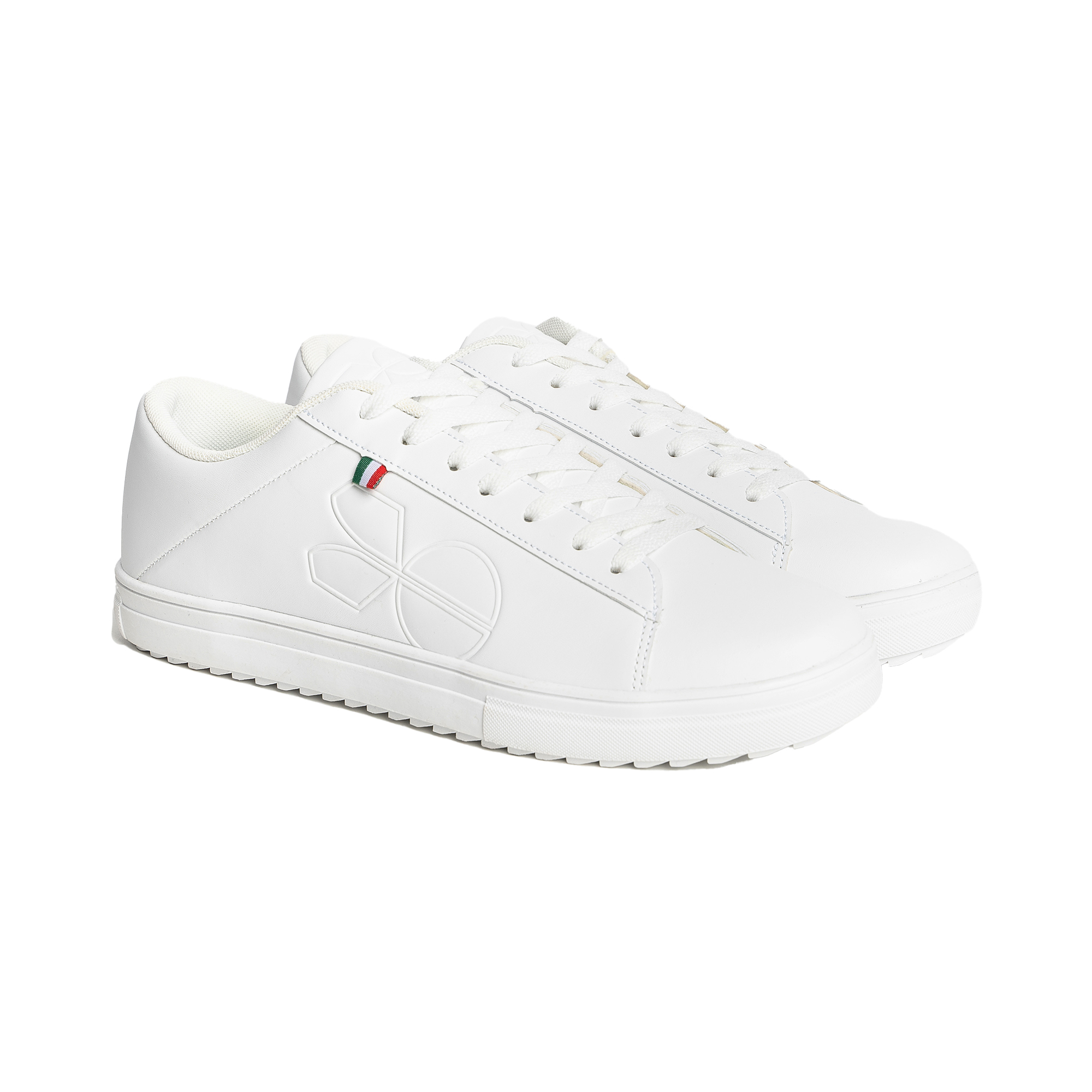 Thumbnail - Crosshatch - Herren Sneaker "Gleaton" (Weiß)