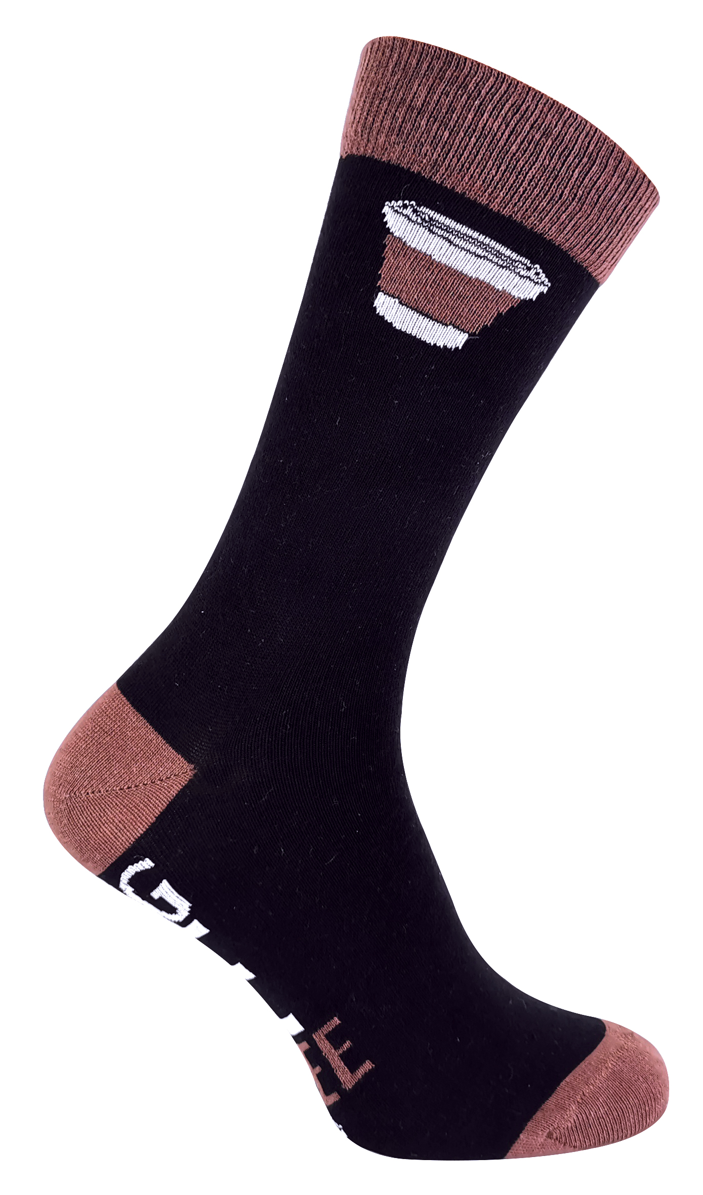 Sock Snob Om du kan läsa detta Strumpor Bring Me Coffee Strumpor herr – bild 2