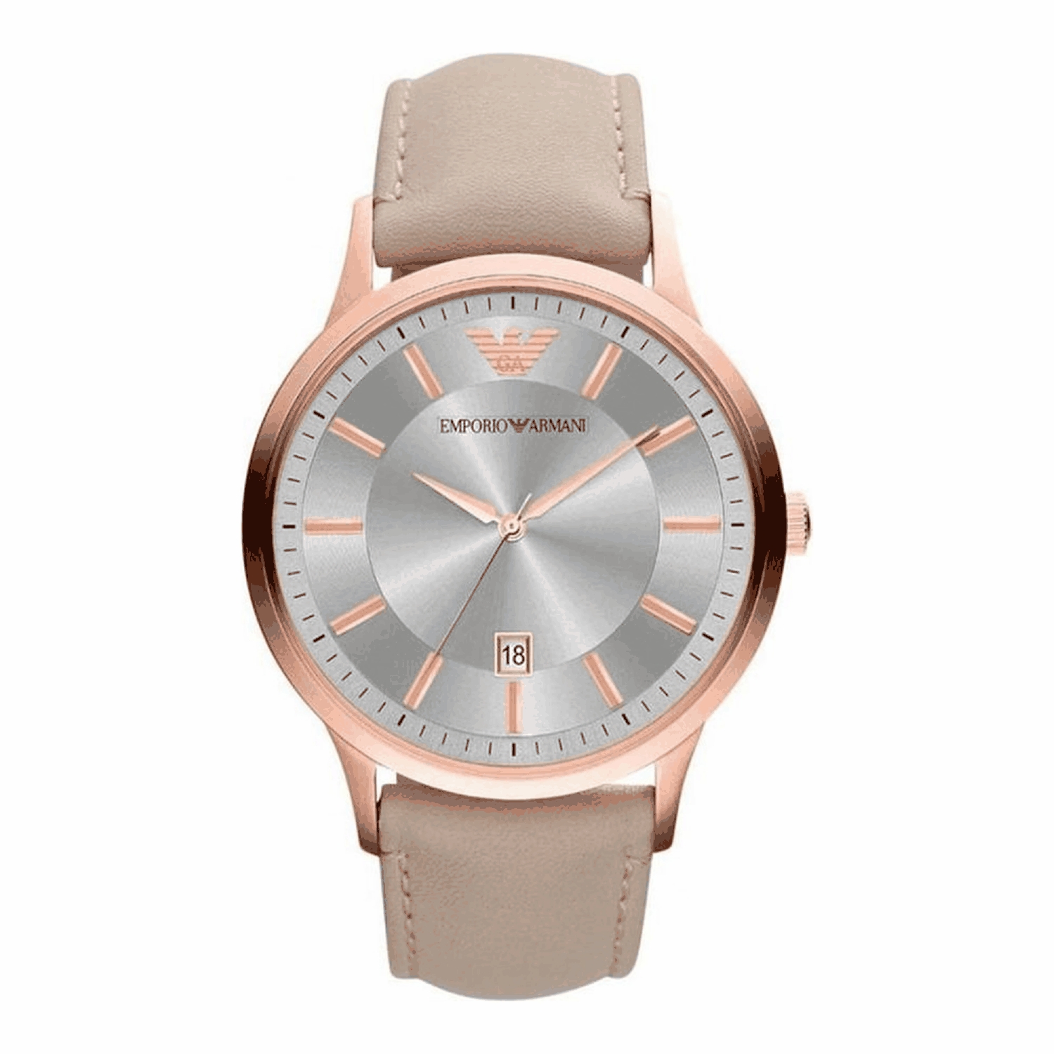 Thumbnail - Emporio Armani Herrenuhr Quartz Rosegold