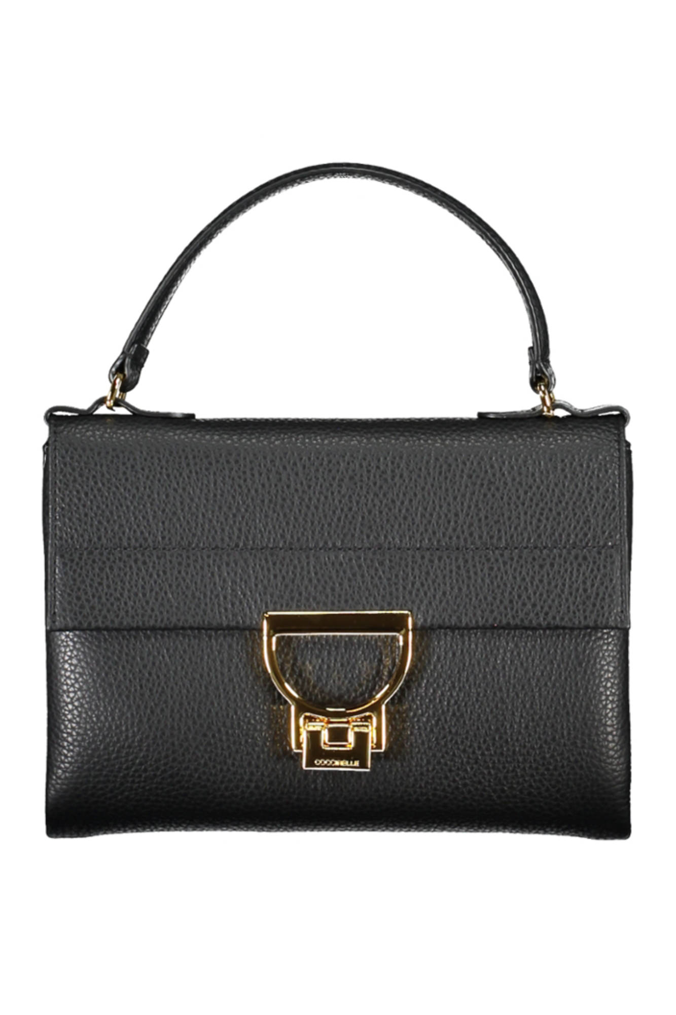 Thumbnail - Coccinelle Damen schwarze Leder-Handtasche