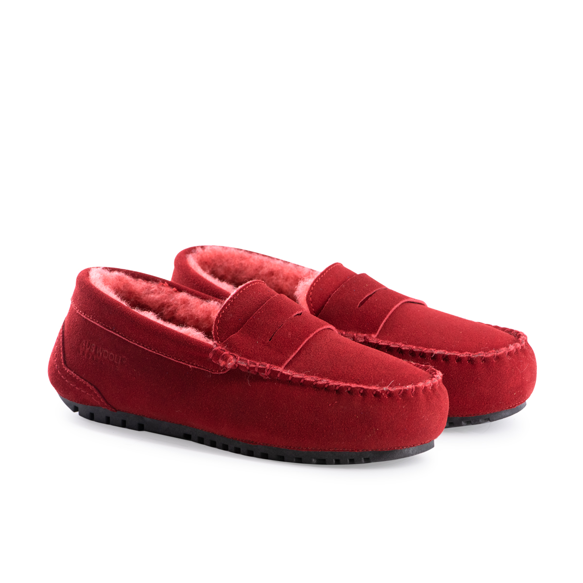 Aus Wooli Australia Byronbay Cosy Moccasins för damer mockasiner – bild 2
