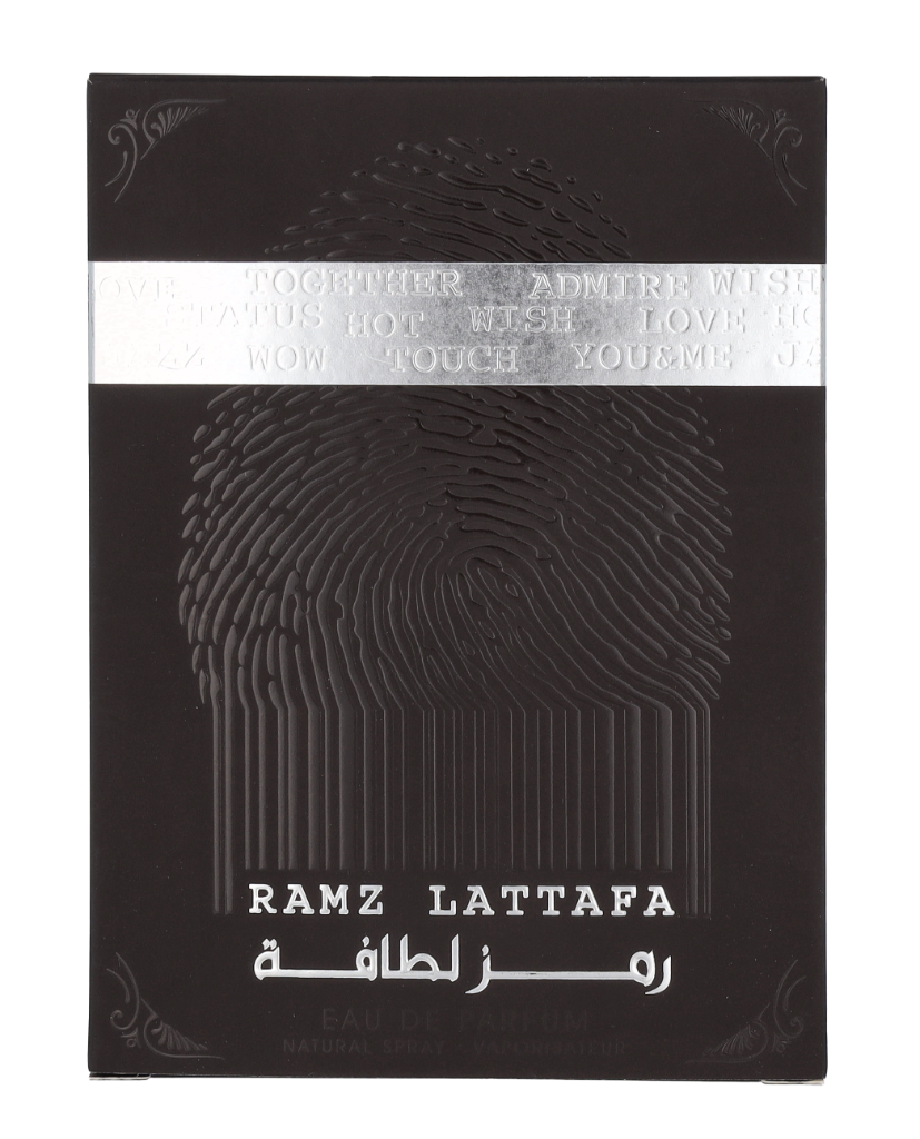 Ramz Lattafa Silver Eau de Parfum 2