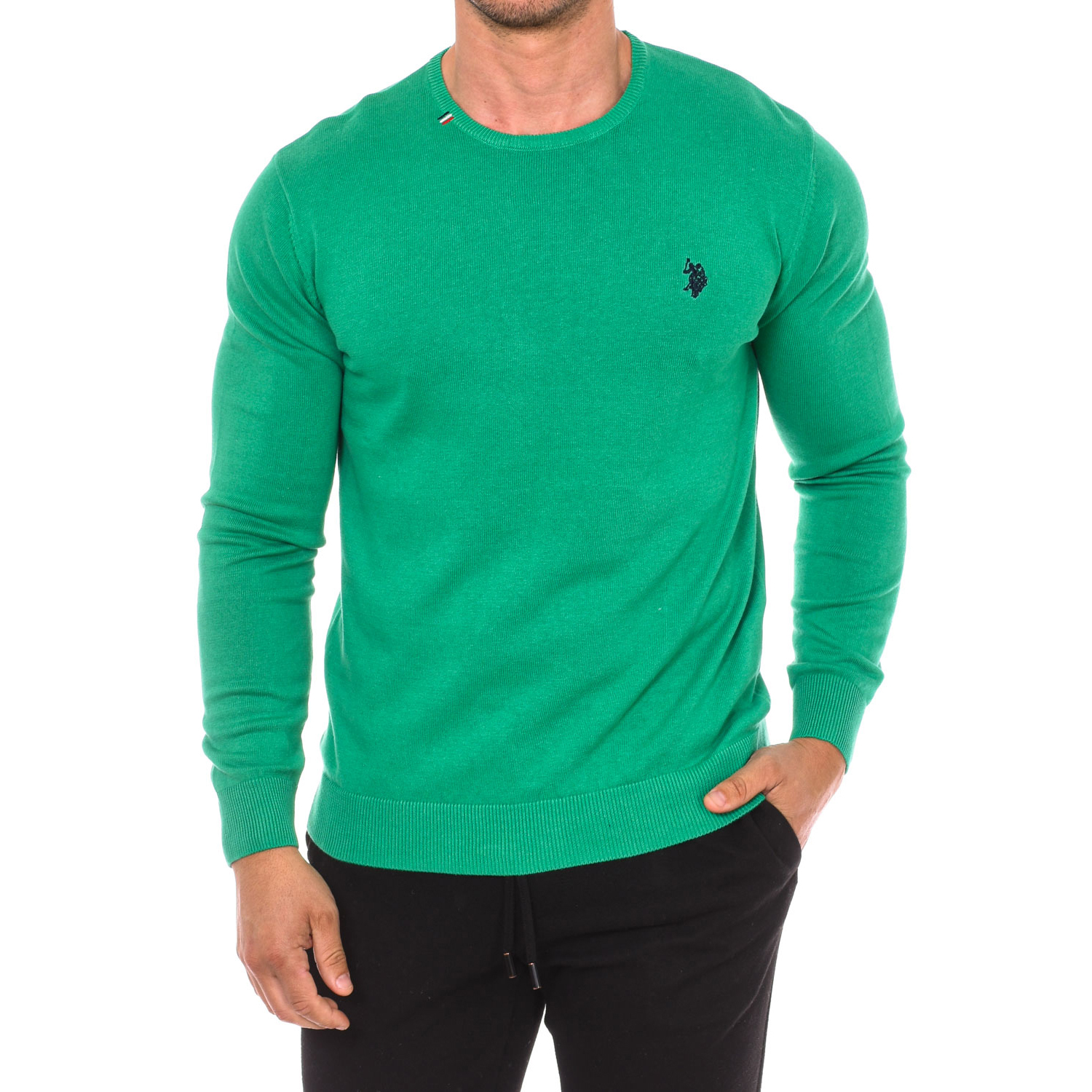 Thumbnail - Langarmpullover 67923 Mann