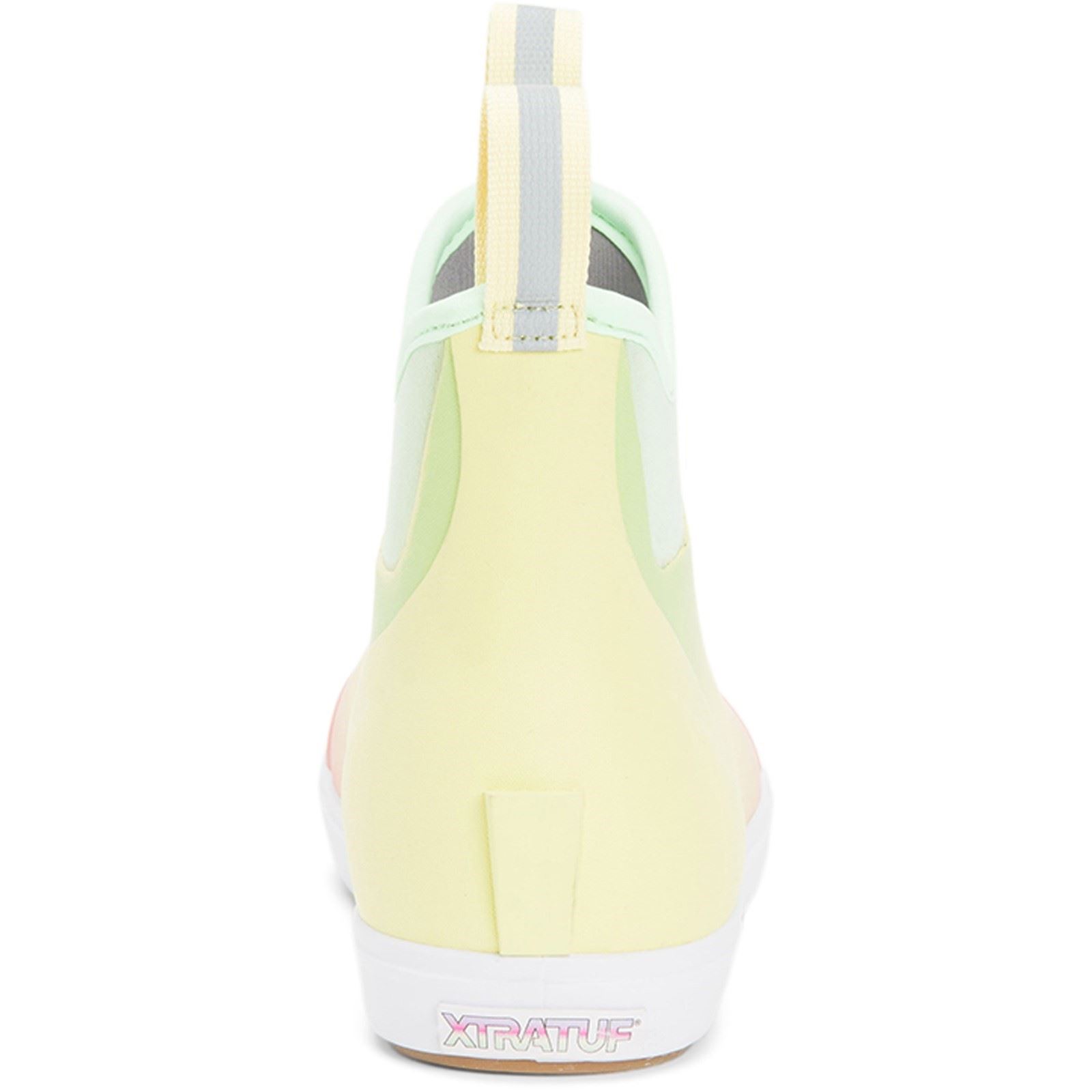 XTRATUF Ankle Deck Gummi Gul Aurora Wellington Kängor dam – bild 2