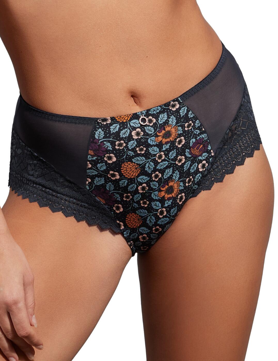 Empreinte Womens Melody Panty Brief – Blue – Size Small