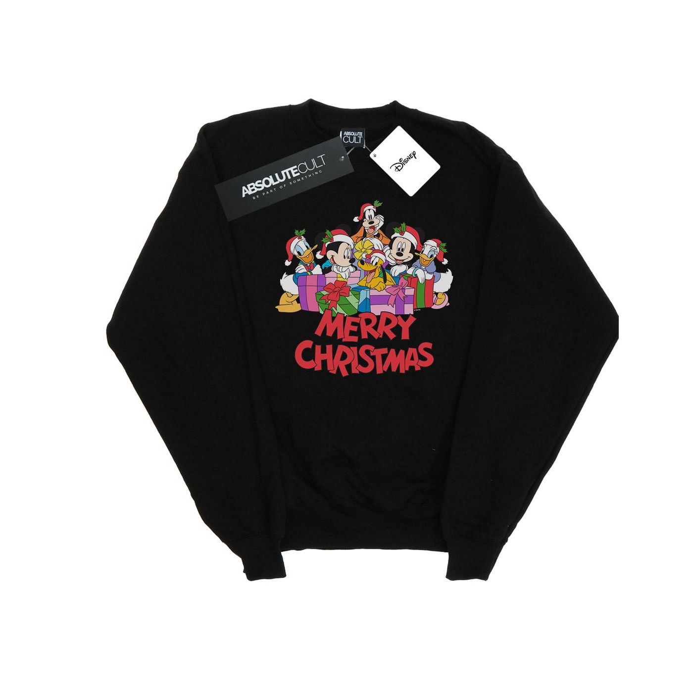 Thumbnail - Disney - "Mickey Mouse and Friends" Sweatshirt für Mädchen (Schwarz)