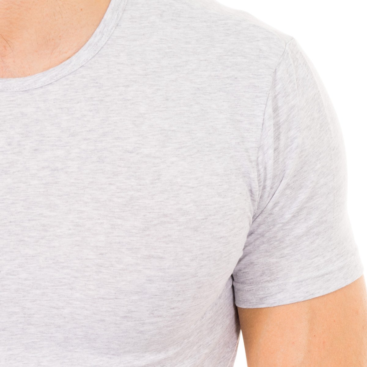 REPLAY Kortärmad T-shirt med rund hals för män M389001 herr – bild 2
