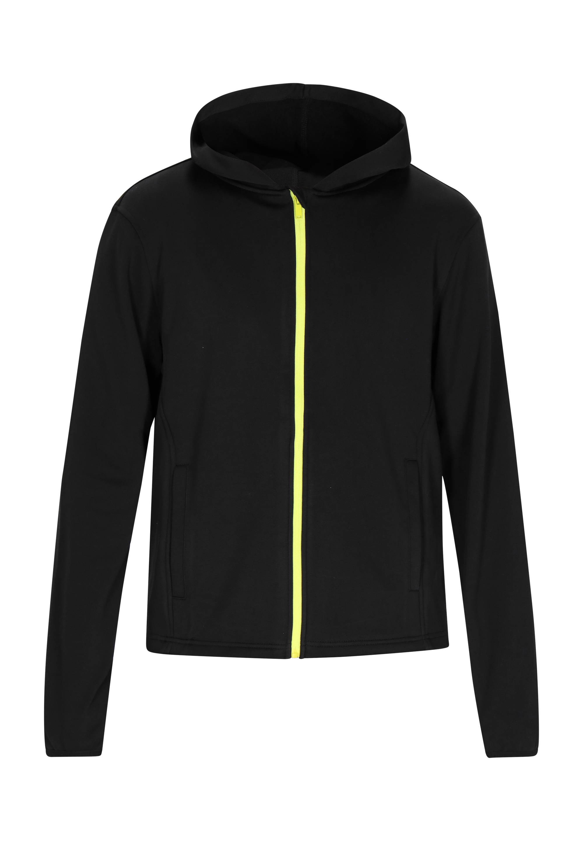 Thumbnail - Mo Jacke Herren Schwarz Limette