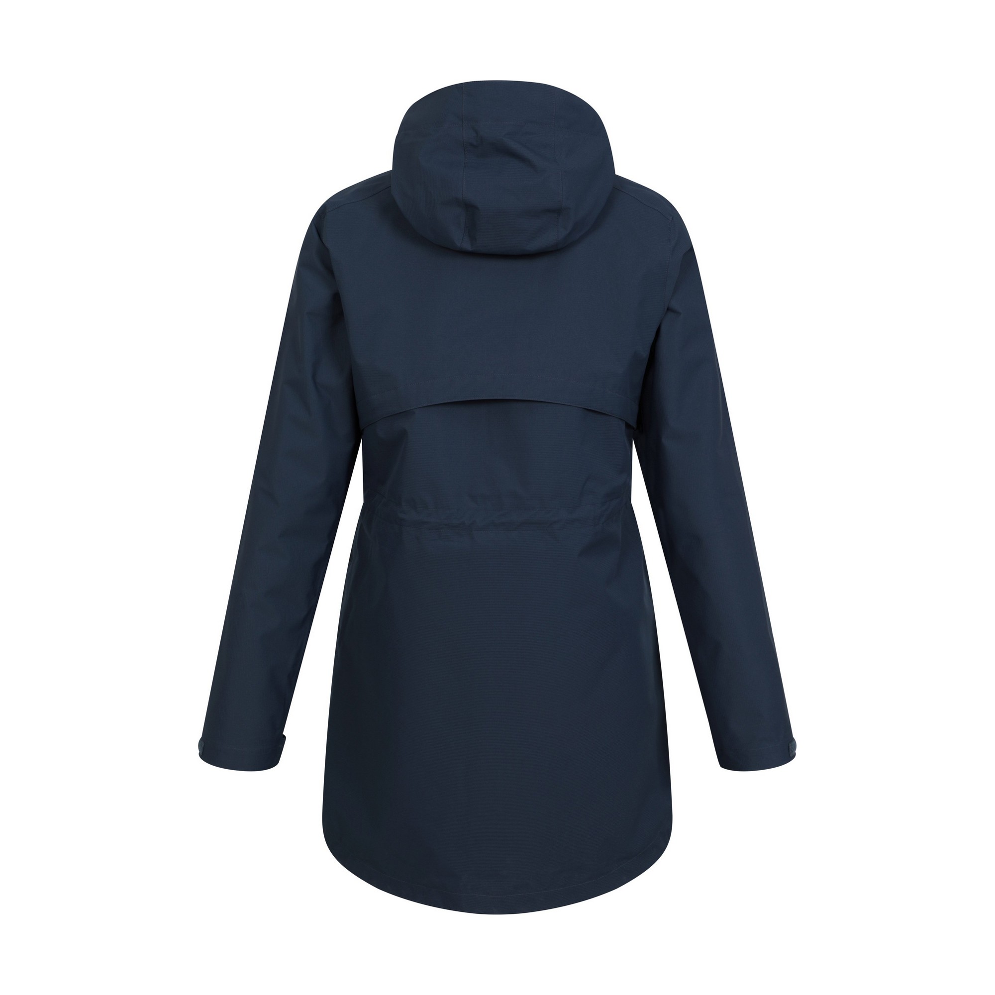 Mountain Warehou Womens/Ladies Solstice Extreme 2.5 Layer Waterproof Jacket (Navy) jackor dam – bild 2