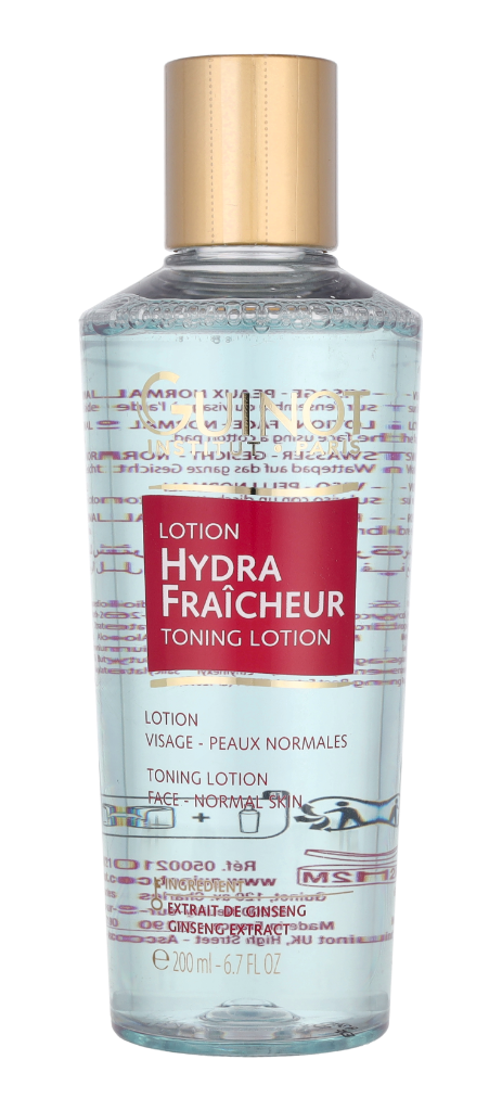 Make-Up Removal / Cleansing Lotion Hydra Fraicheur Refreshing Toning Lotion