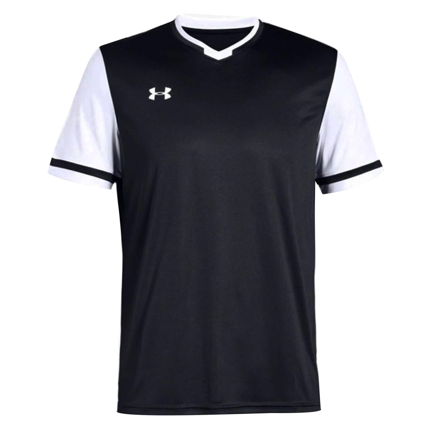 Under Armour Heren Maquina 2.0 Jersey Sport Sport Sport Top Zwart 1328131 001