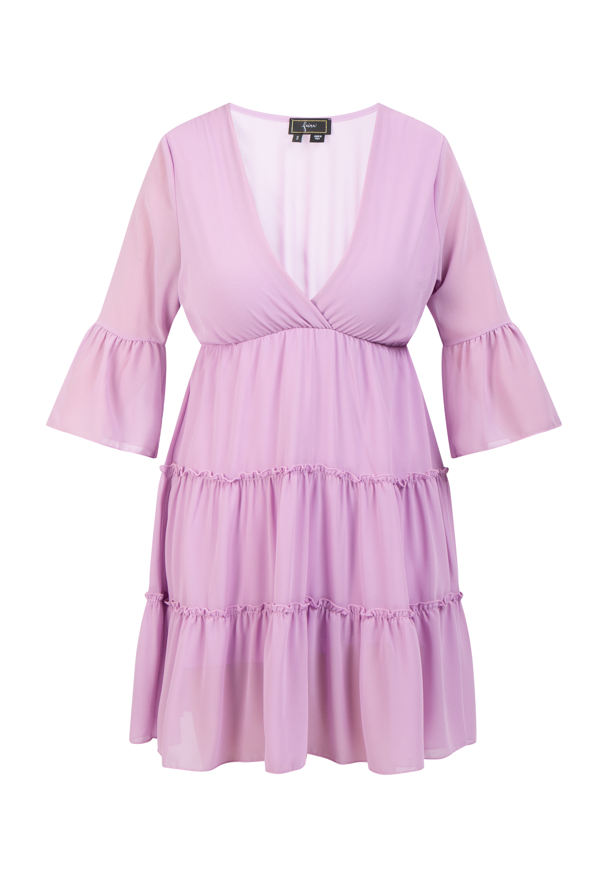 Thumbnail - faina Mini-robe à volants