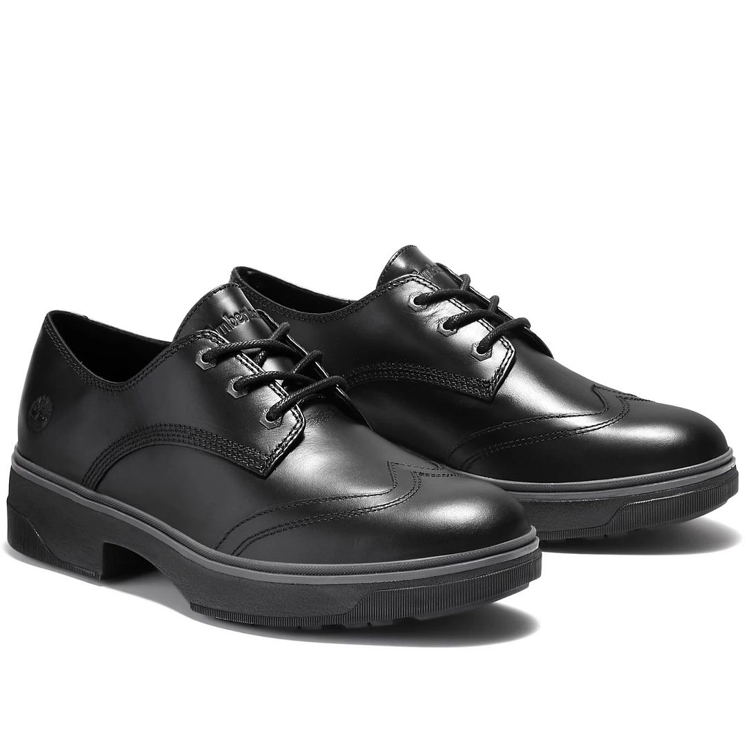 TIMBERLAND Nolita Sky Brogue Oxford Svart Damskor – bild 2