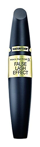 Max Factor Womens 3 x False Lash Effect Waterproof Black Mascara 13.1ml - One Size