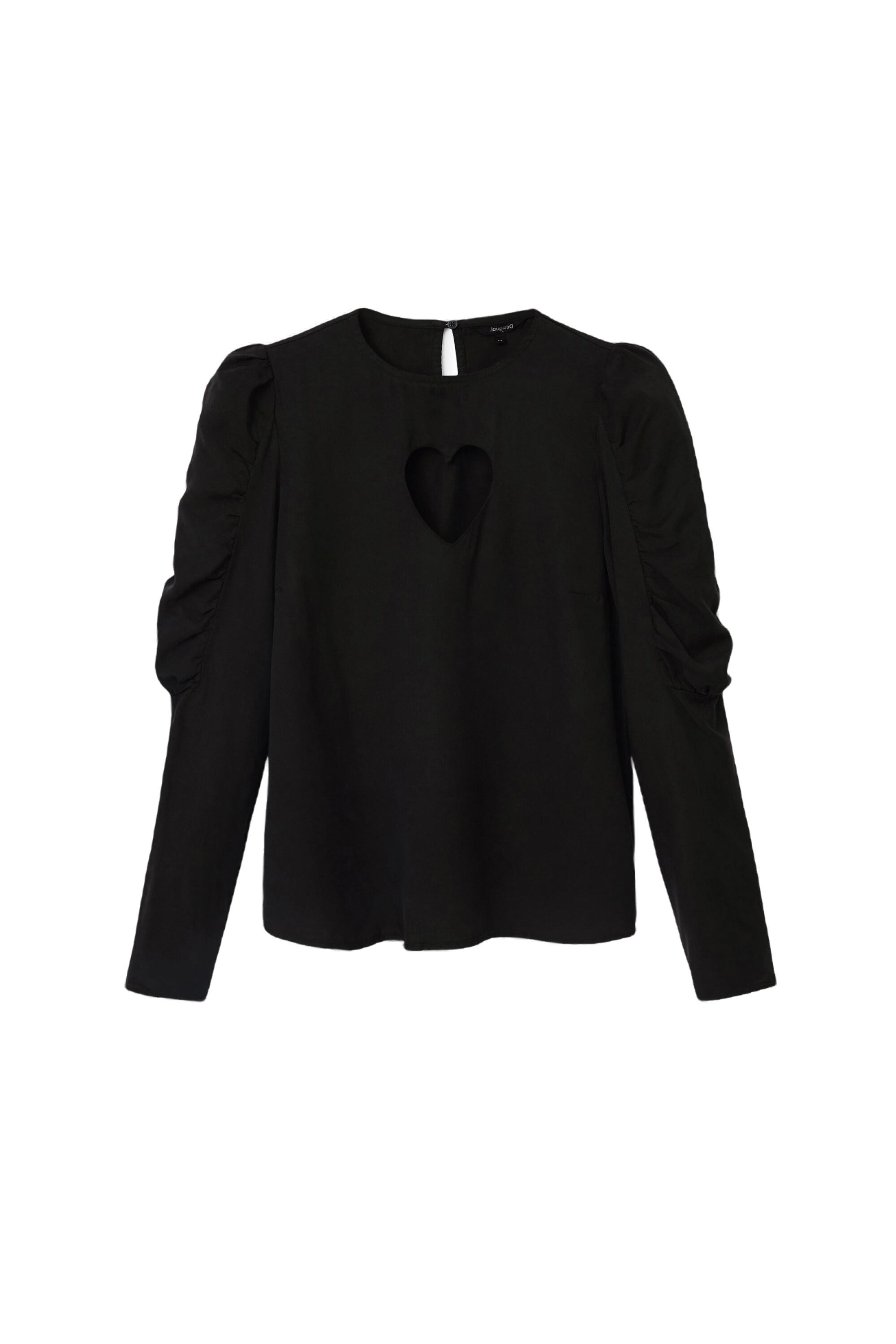 Thumbnail - Desigual Damenbluse in Schwarz