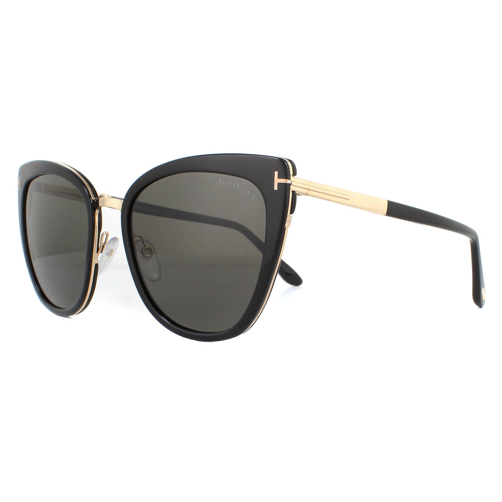 Tom Ford Simona FT 0717 01A solglasögon dam – bild 3