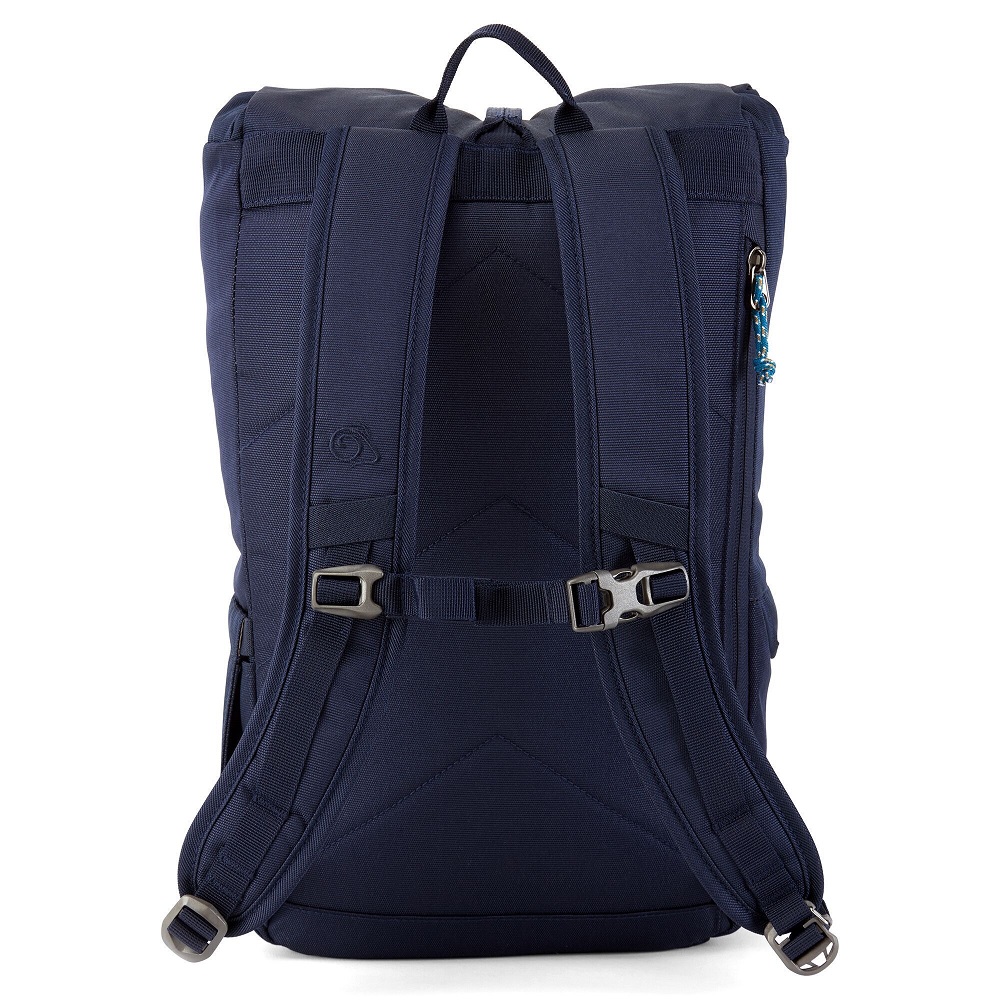 Craghoppers Kiwi Classic 20L Backpack (Dark Navy) ryggsäckar herr – bild 2