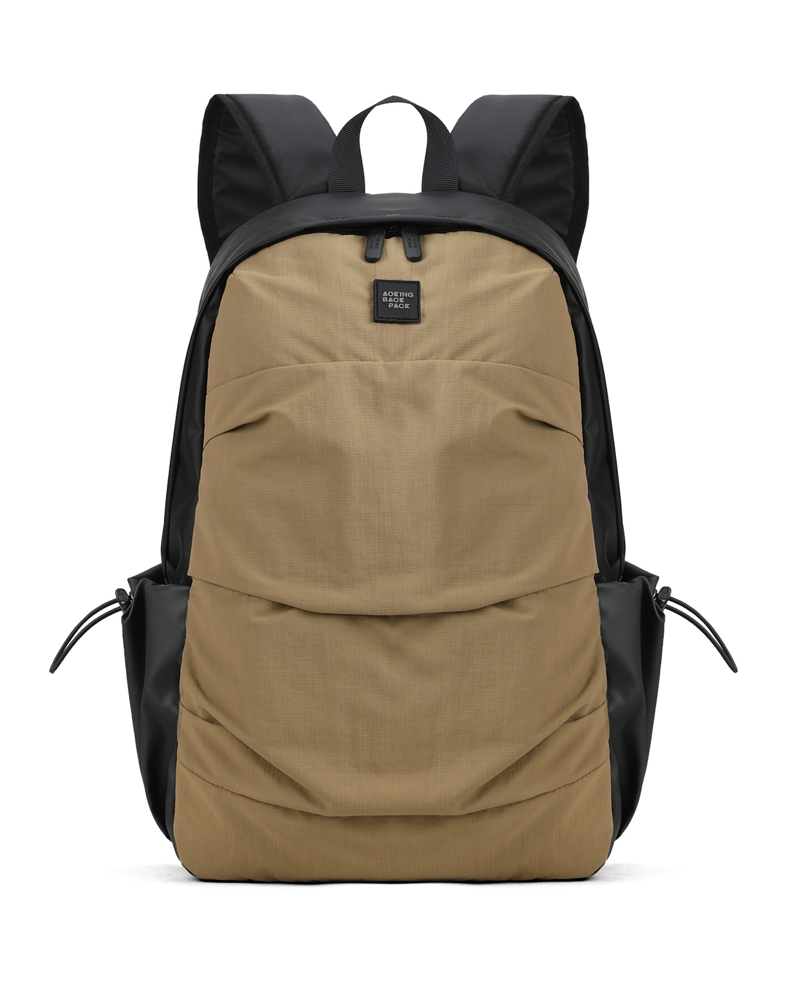 Thumbnail - Aoking Rucksack Unisex LIGHT BROWN