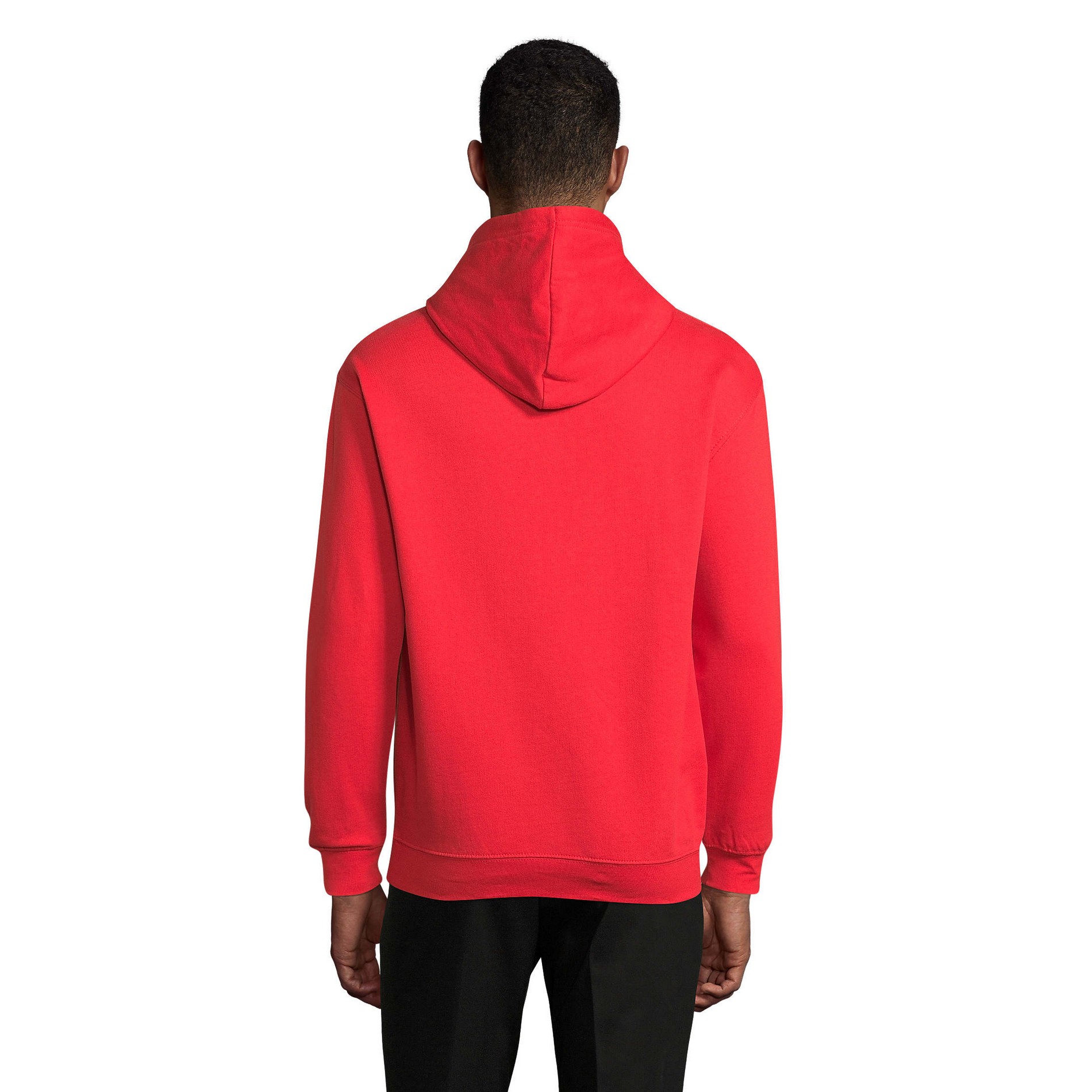 SOLS Unisex Condor Hoodie för vuxna (Ljusröd) dam – bild 2