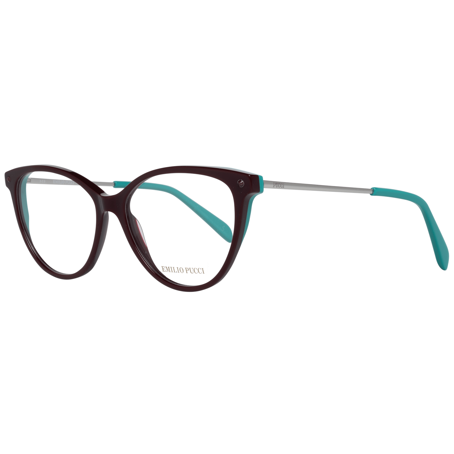 Thumbnail - Emilio Pucci Bourgogne Lunettes de vue pour femmes
