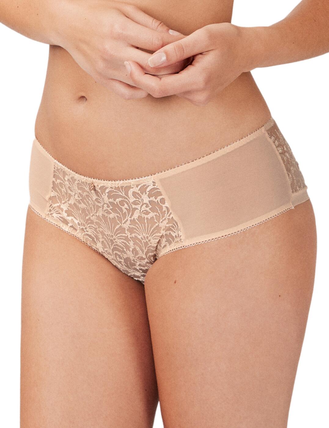 Empreinte Womens Josephine Shorty Brief – Beige – Size 18 UK