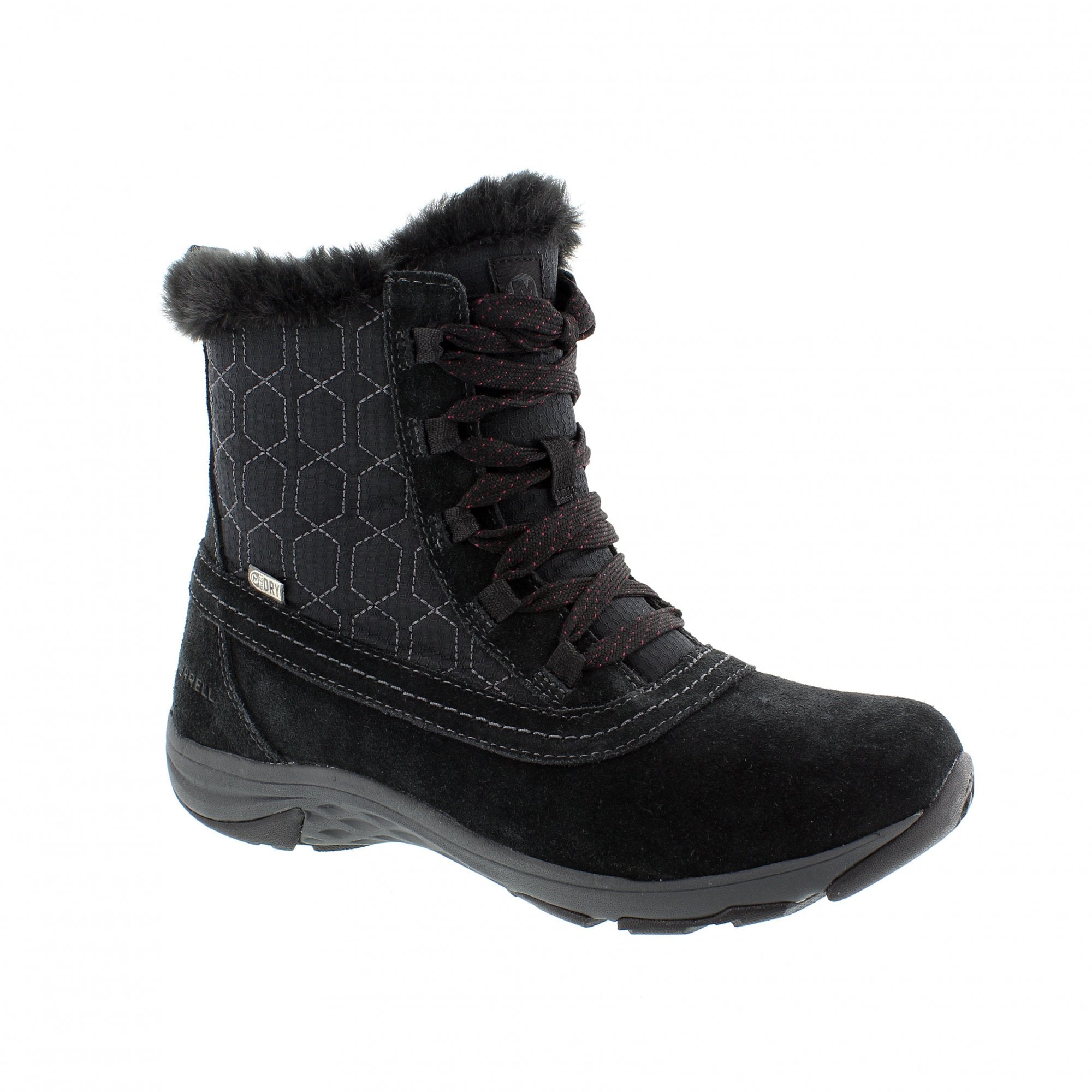 MERRELL Ryeland Mid Polar Vattentät Dam Svarta Stövlar – bild 2