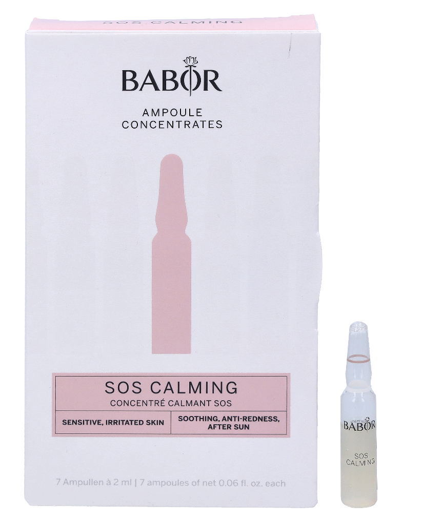 Thumbnail - Babor SOS Calming Ampoule Concentrates.