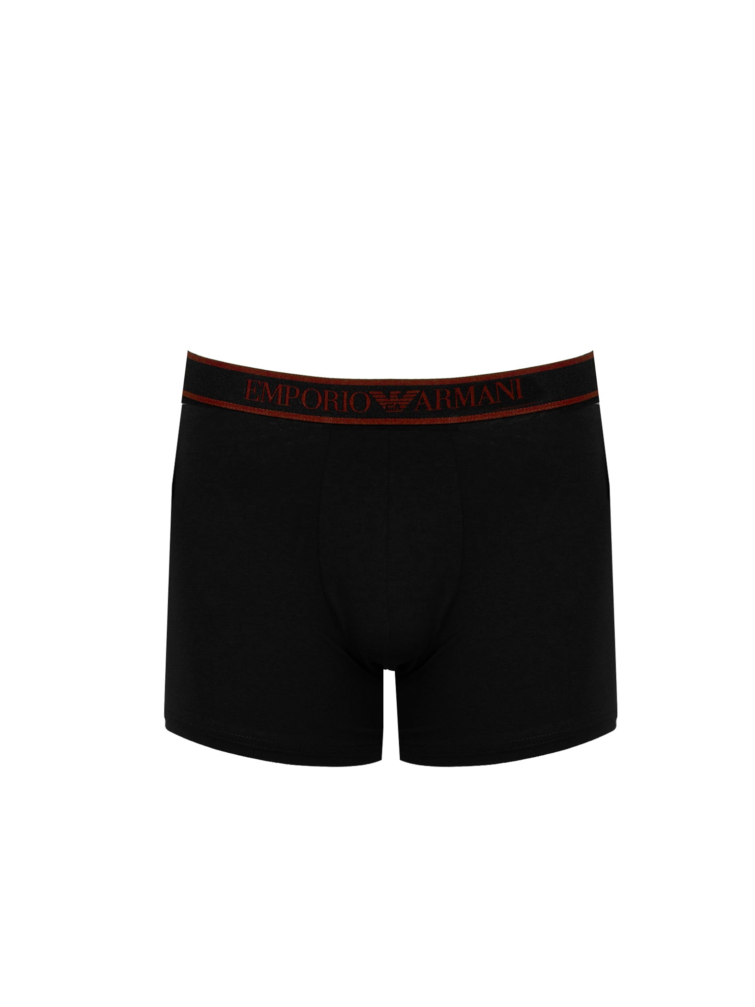 Emporio Armani Boxershorts 3-pack Herr Svart – bild 2