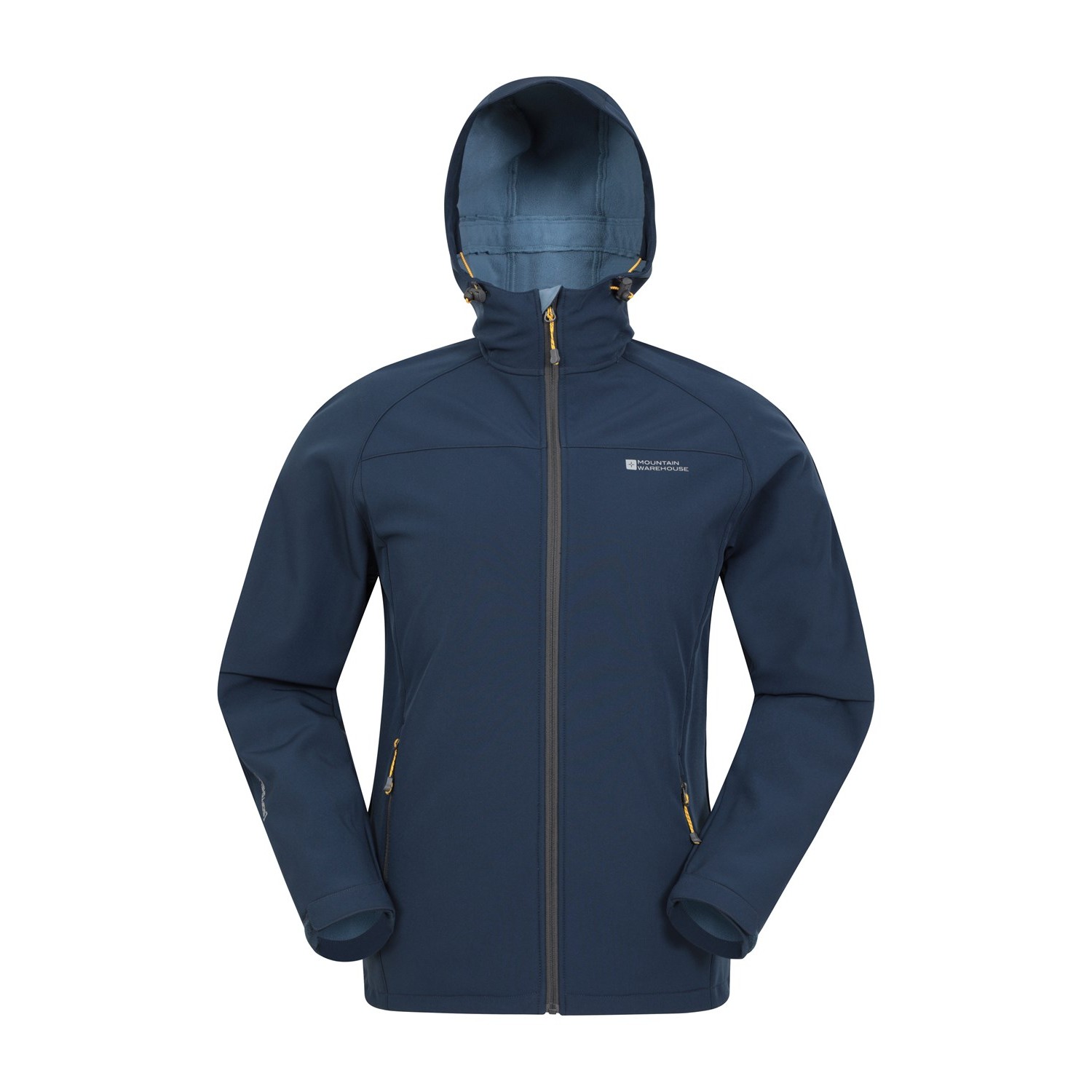 Thumbnail - Mountain Warehouse - "Exodus" Softshelljacke für Herren (Blau)