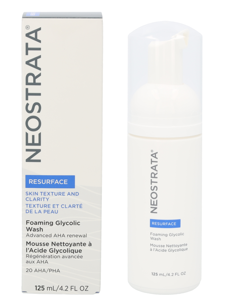 Neostrata Foaming Glycolic Wash 125ml.