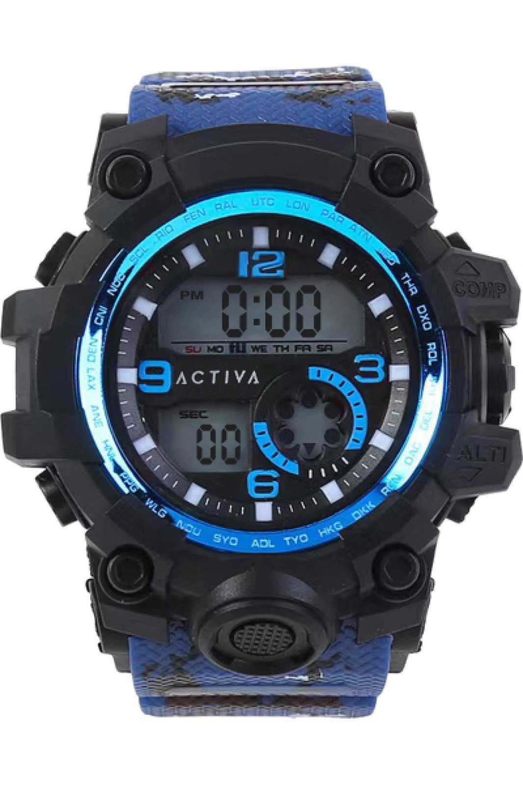 Invicta Activa Digital ACW435-003 Men's Quartz Watch - 54mm