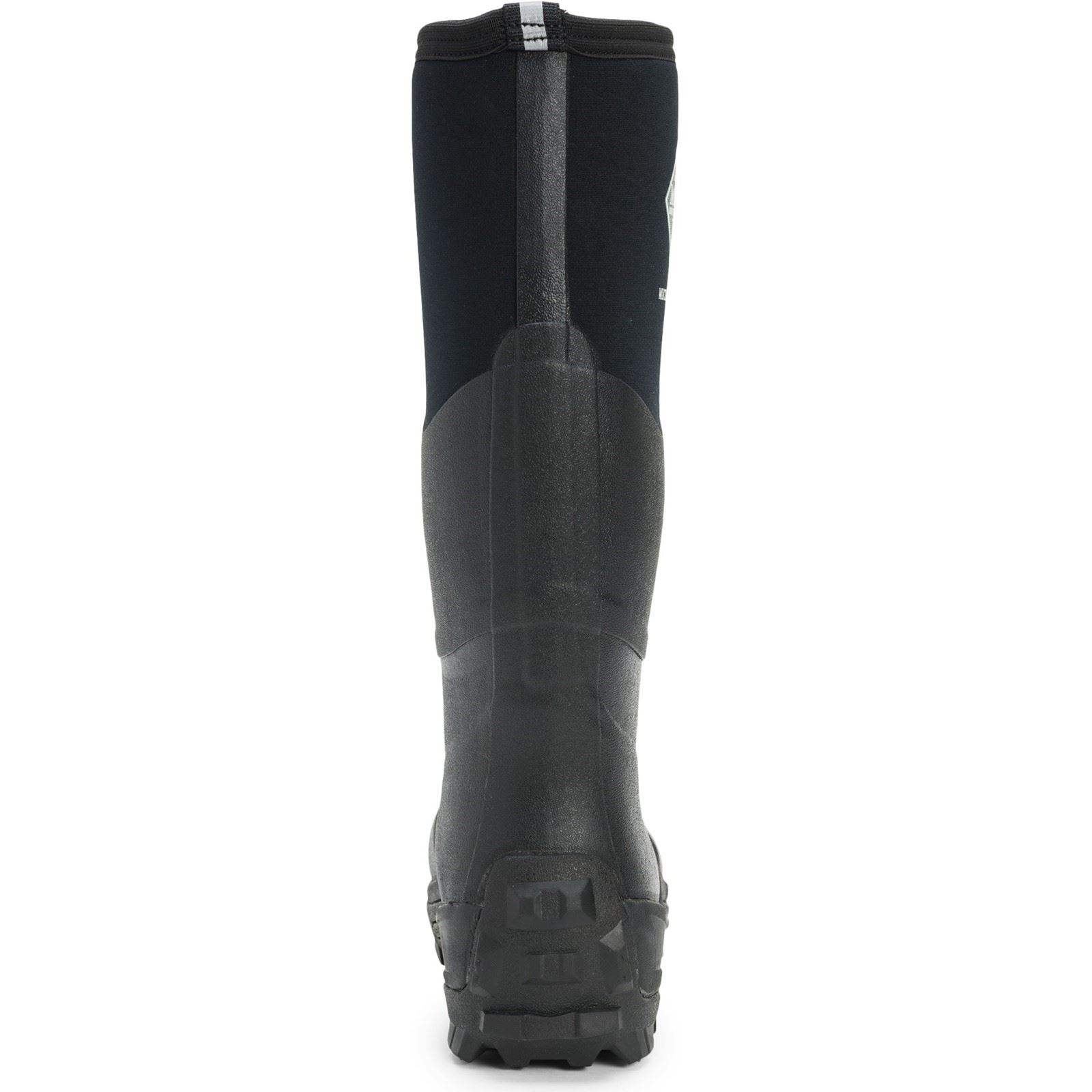 MUCK BOOTS Muckmaster Hi Rubber Black Wellington Boots gummistövlar herr – bild 2