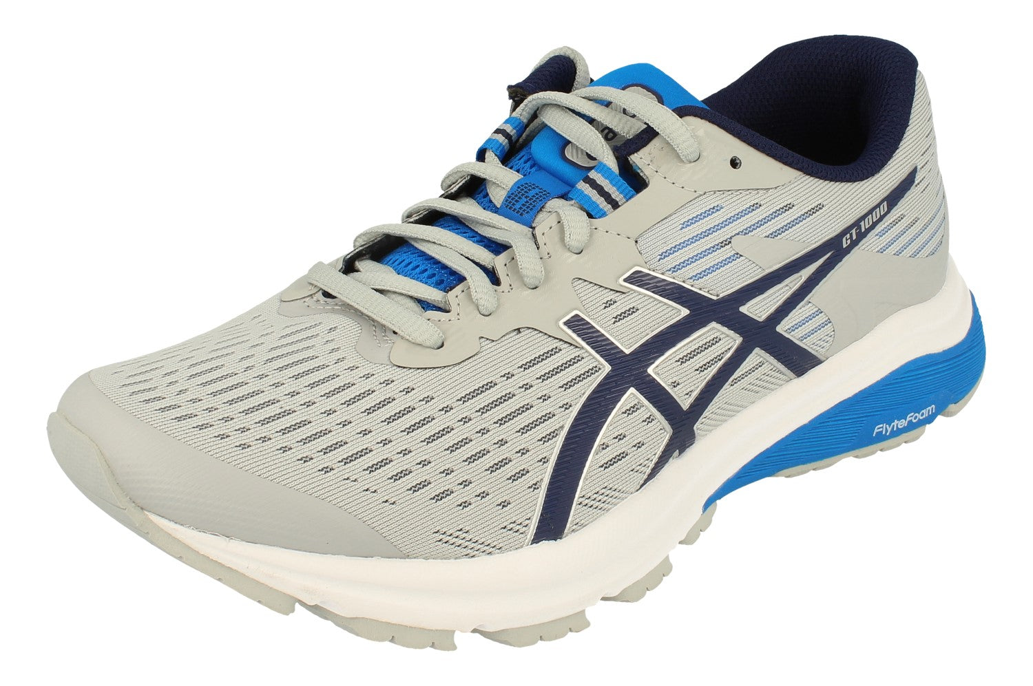 Thumbnail - Asics Gt-1000 8 Herren Grau Turnschuhe