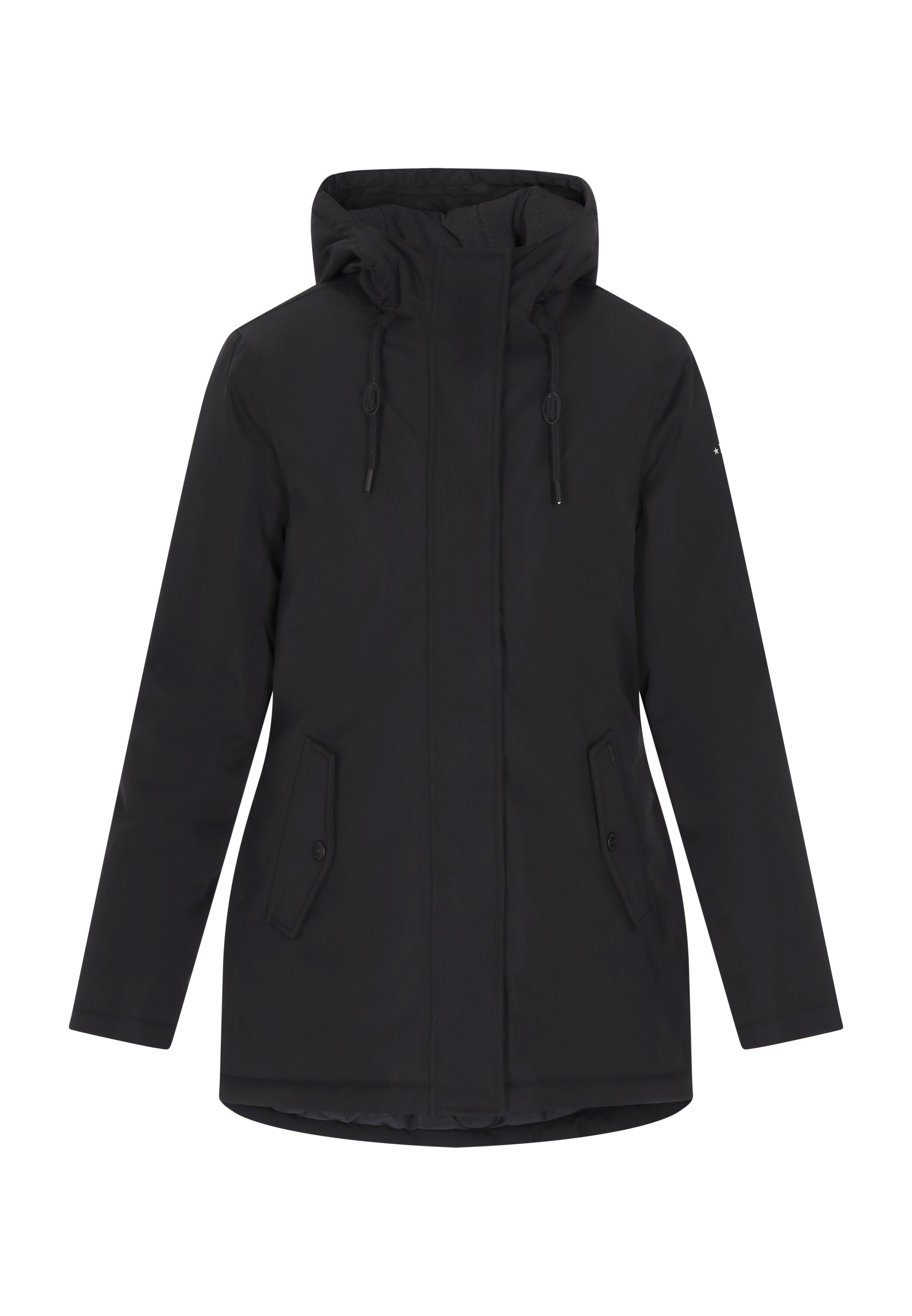 Thumbnail - Dreimaster Winterjacke Damen schwarz