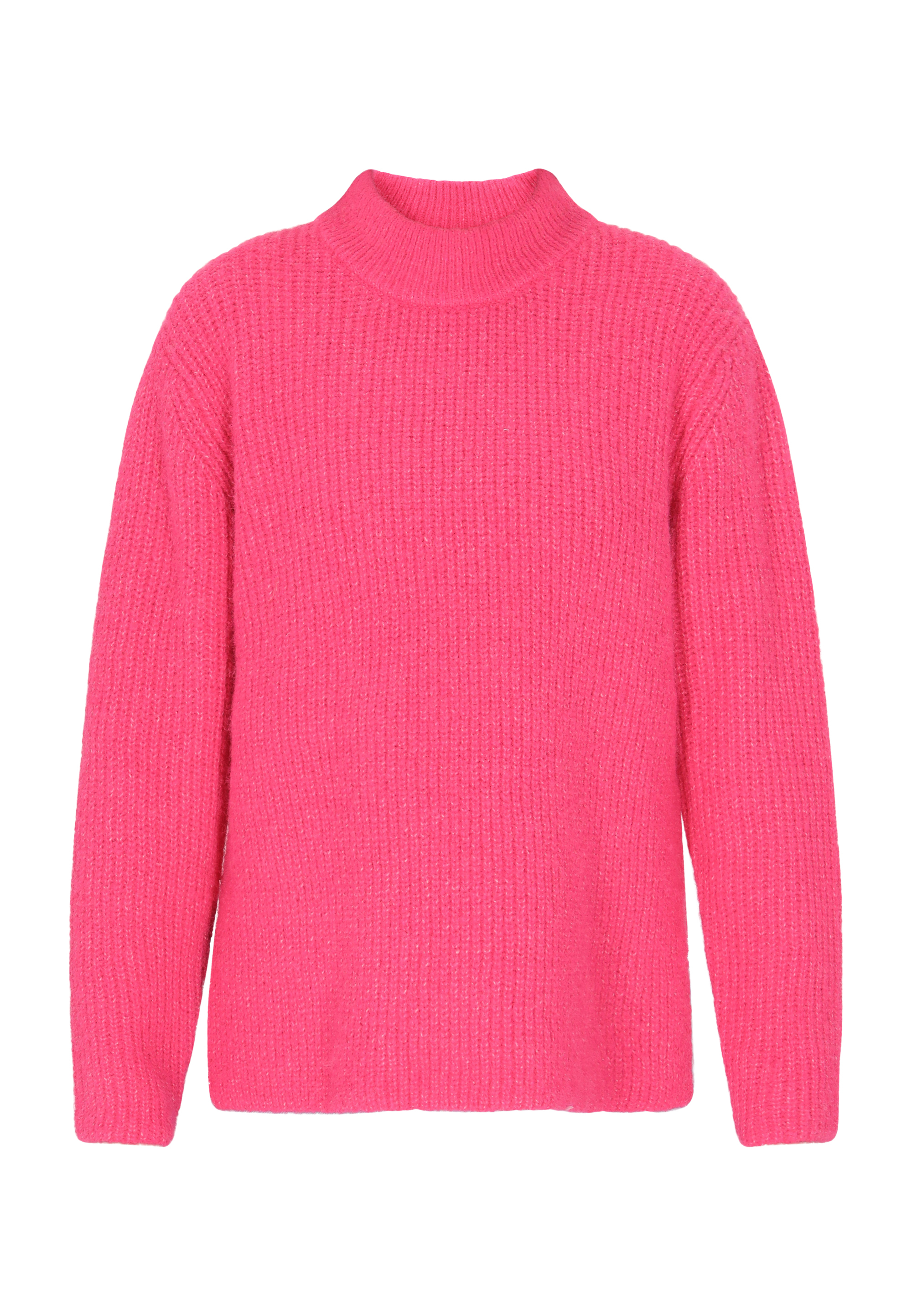 Thumbnail - Mymo Pullover Damen Rosa