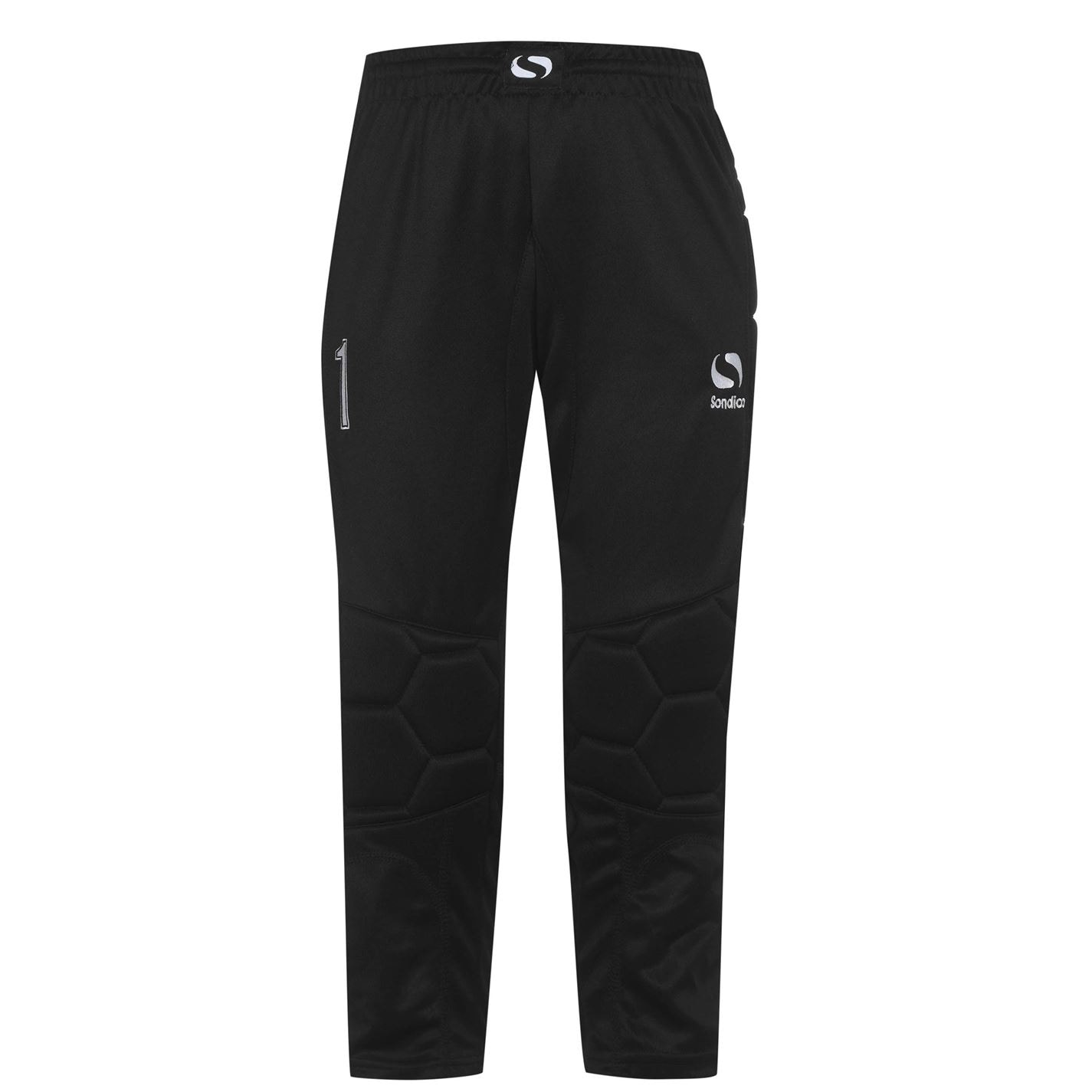 Buy Sondico Mens Goalkeeper Three Quarter Trousers Soccer Pants Black S at  Amazonin