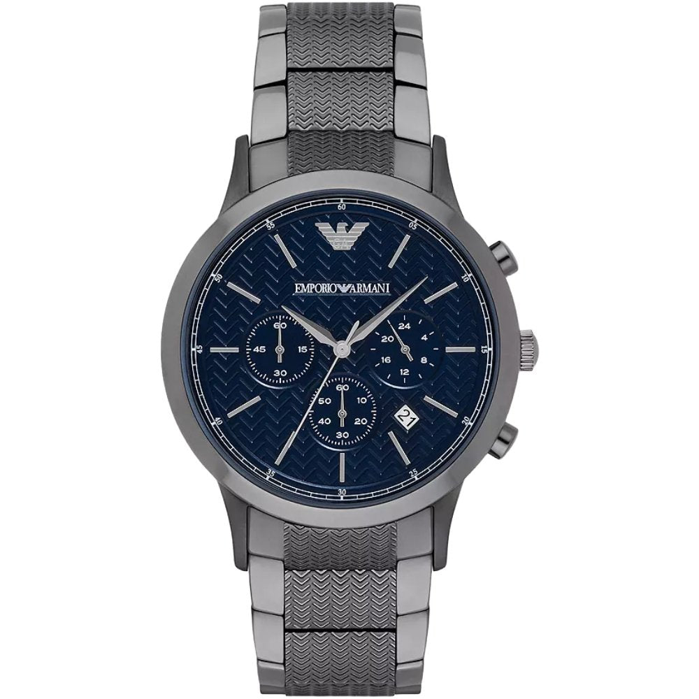 Emporio Armani AR2505 Gunmetal Chronograph Herrenuhr