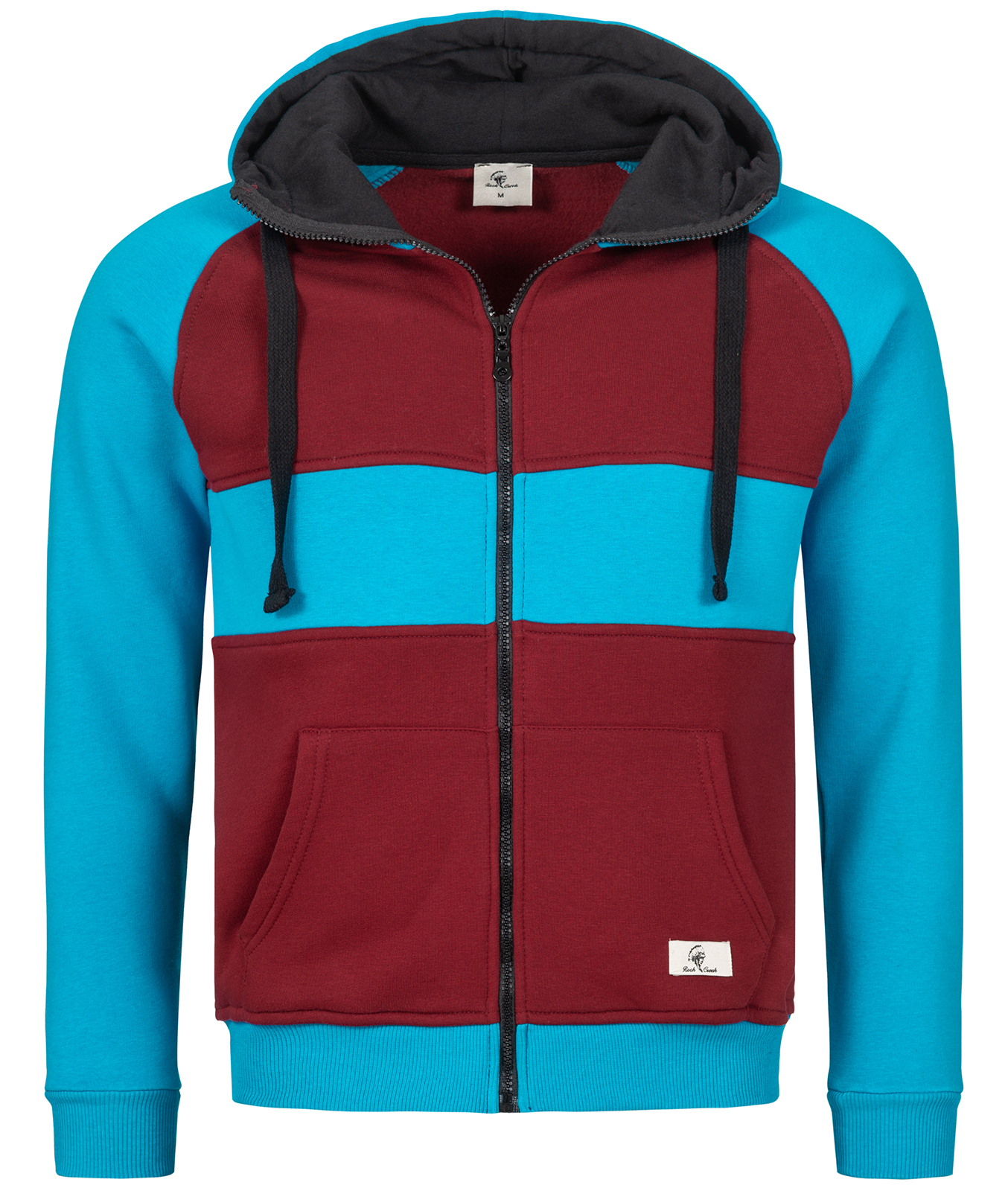 Thumbnail - Rock Creek Kapuzenpullover Blau