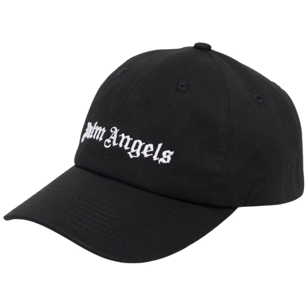 Palm Angels Logo Svart keps herr – bild 2