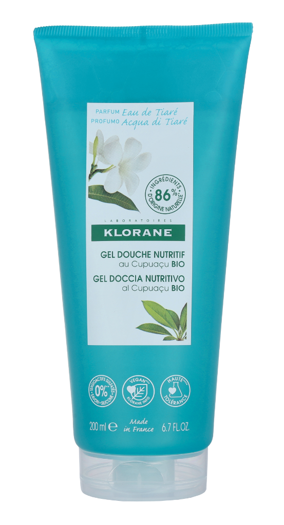 Thumbnail - Klorane Shower Gel With Organic Cupuacu Butter.